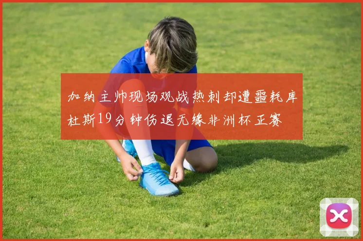 加纳主帅现场观战热刺却遭噩耗库杜斯19分钟伤退无缘非洲杯正赛